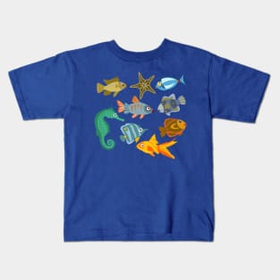 Tropical Fish Kids T-Shirt